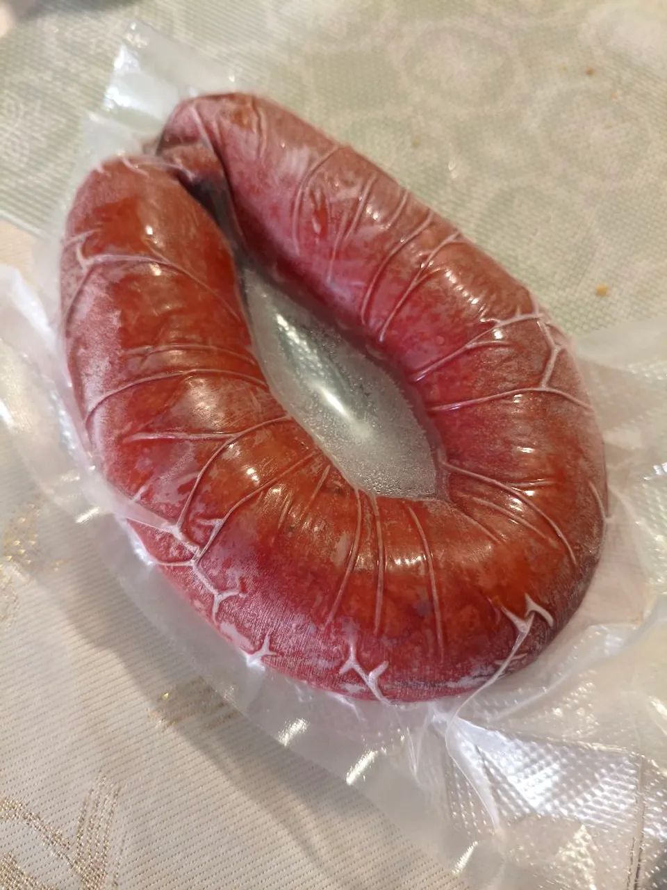 Linguiça 100% Bovina Defumada