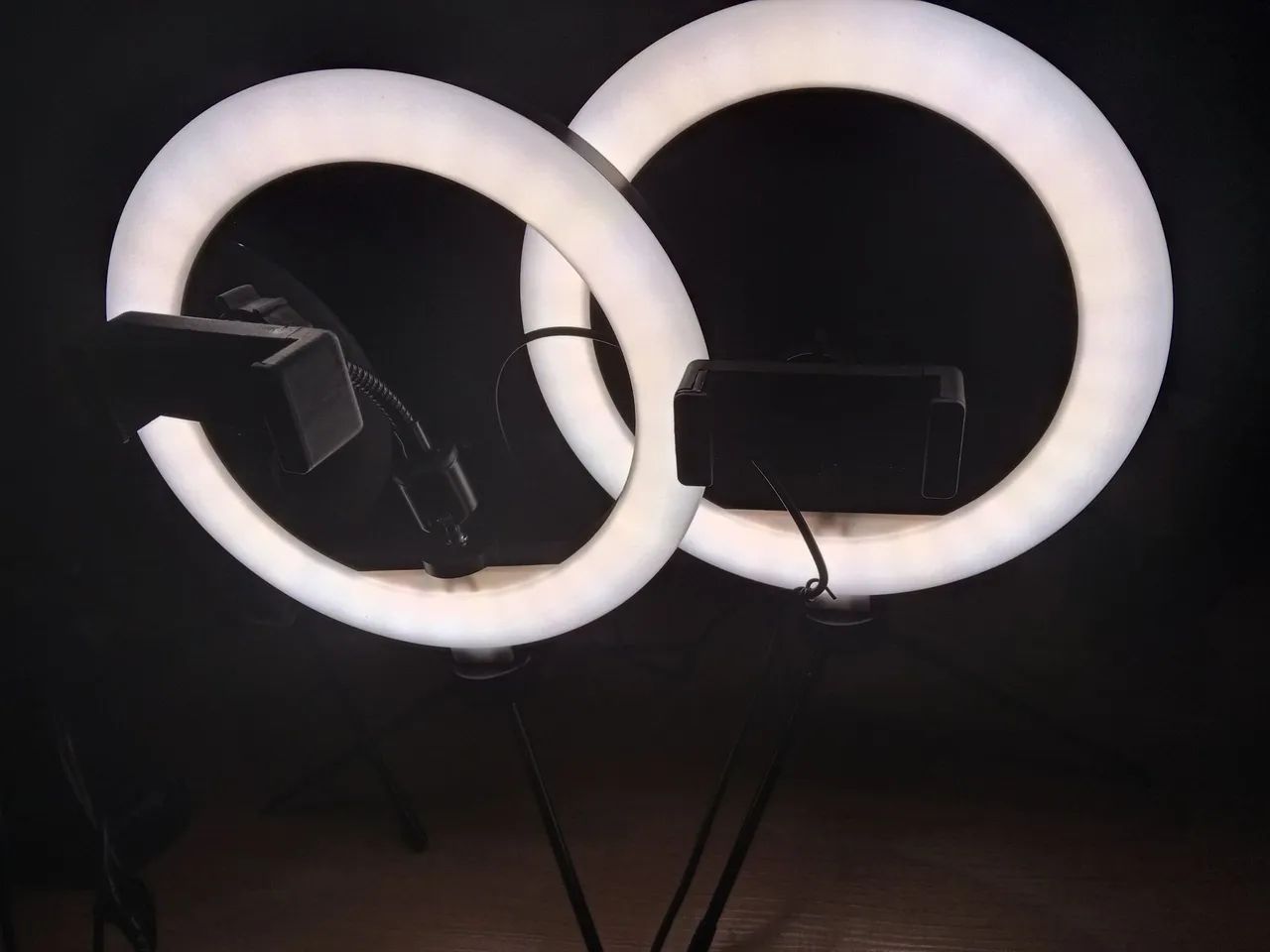 Ring light, 2 ring light 