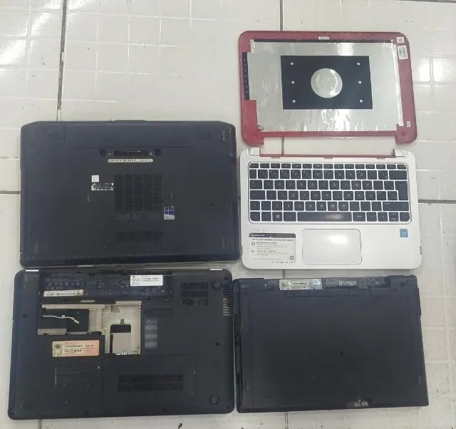 Carcaça Notebook Compaq Hp e Dell - Foto 2