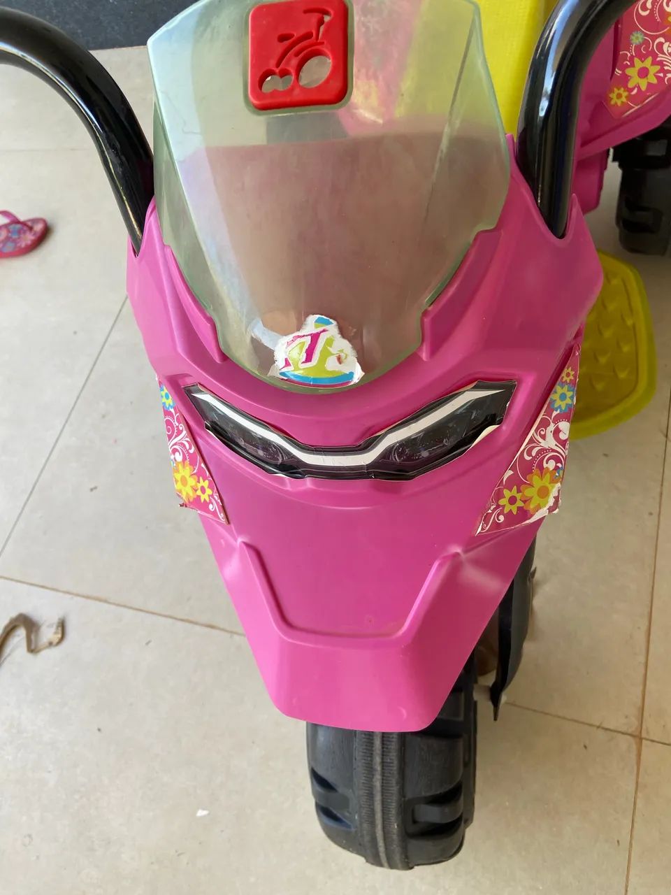 Moto elétrica infantil  - Foto 3