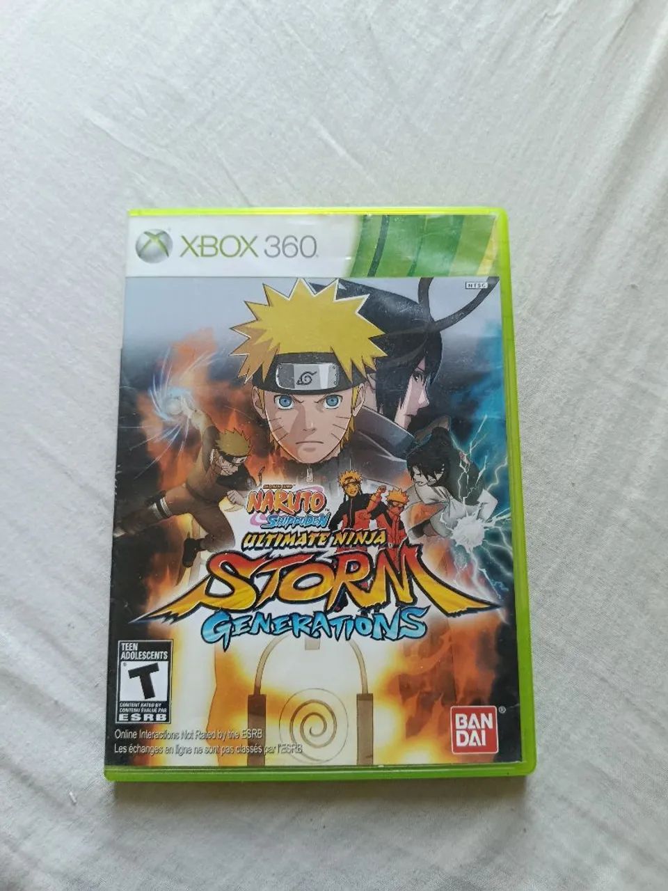 Naruto storm generations