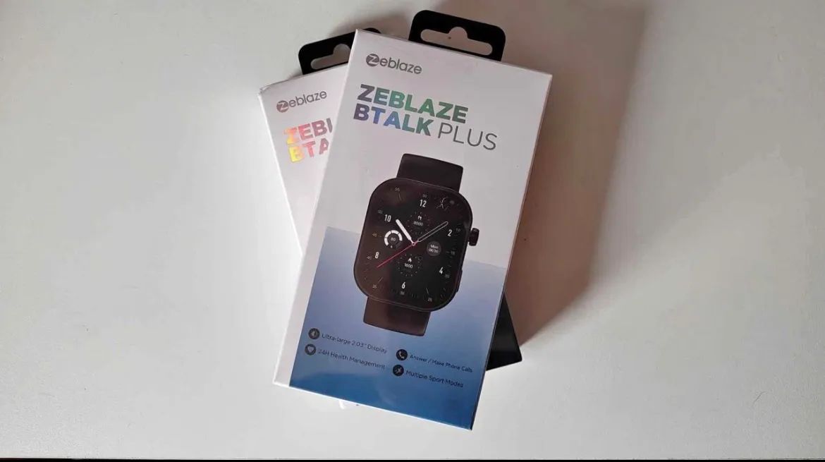 Relógio Inteligente Zeblaze Btalk Plus Lacrado