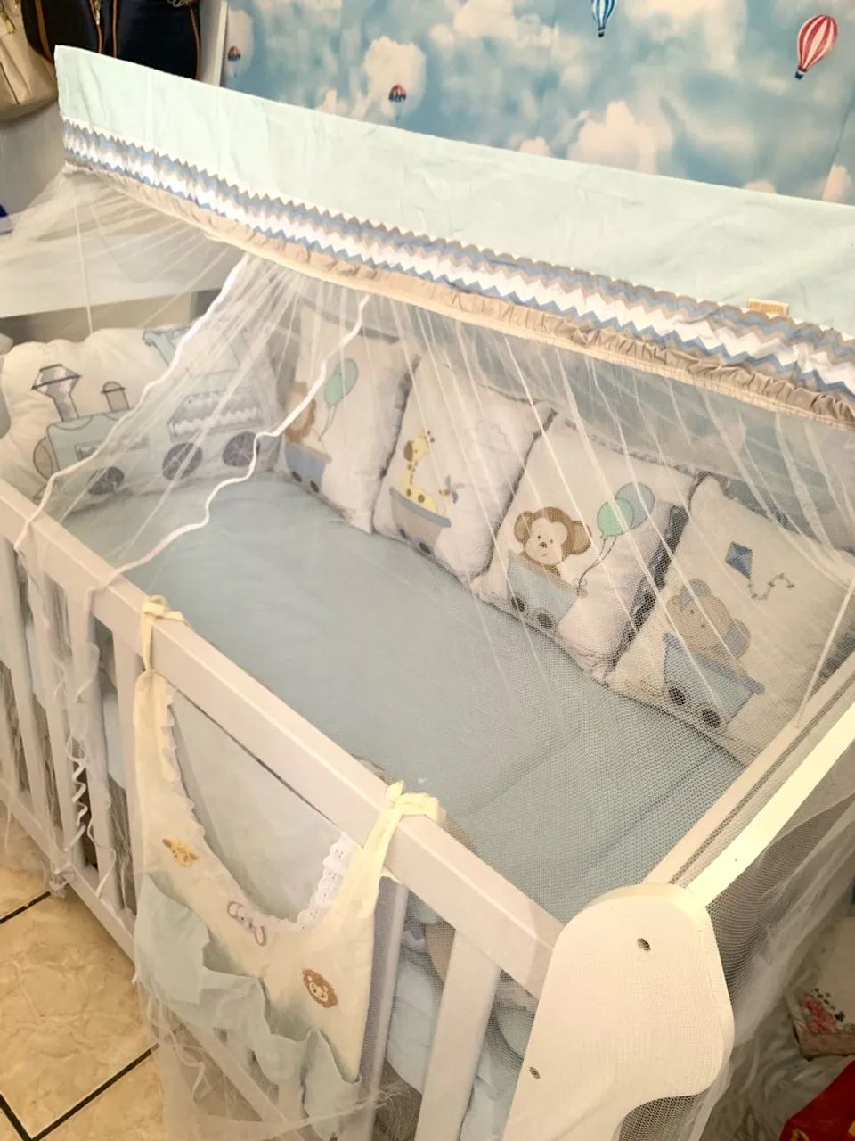 Kit berço bebê 