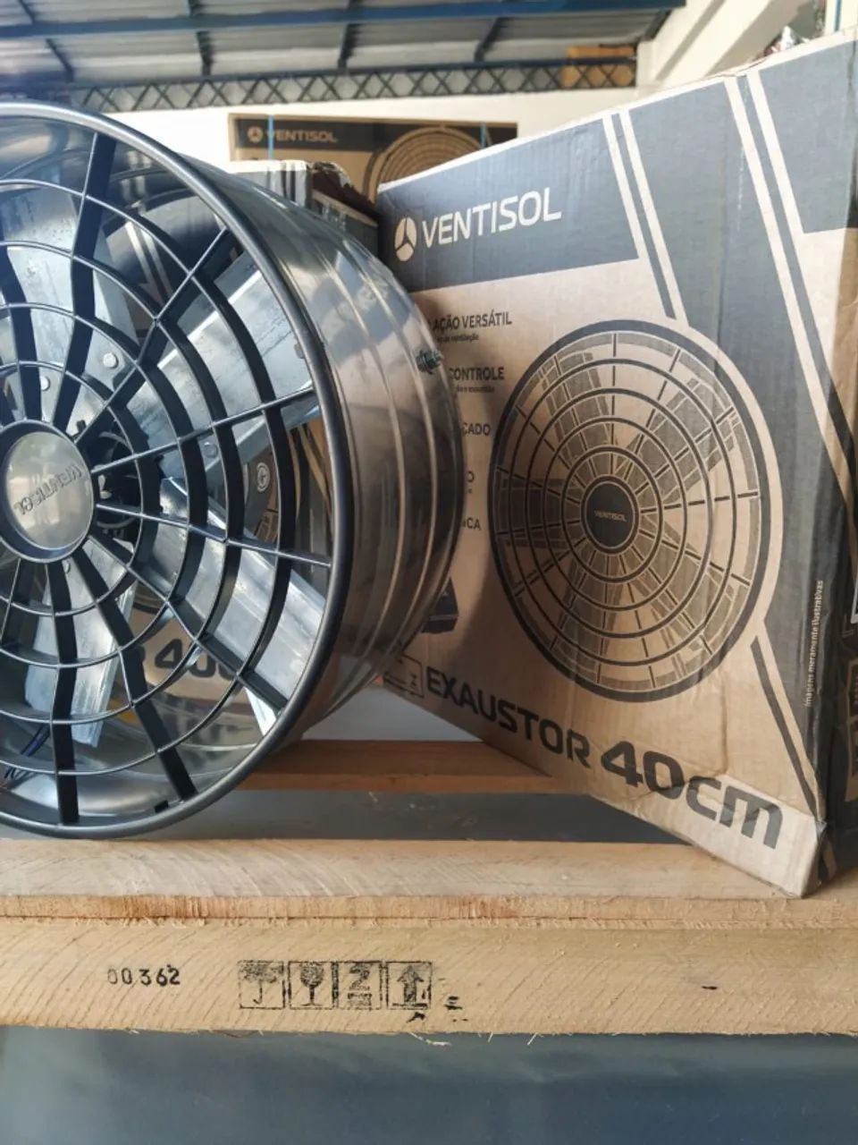 EXAUSTOR COMERCIAL - 40 CM - 220V