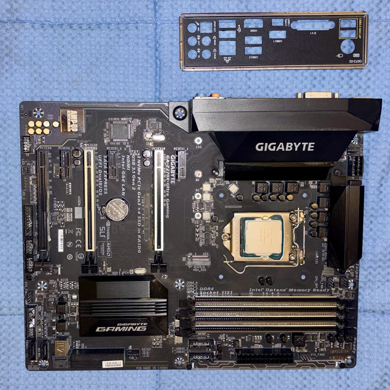 kit intel i7 7700k