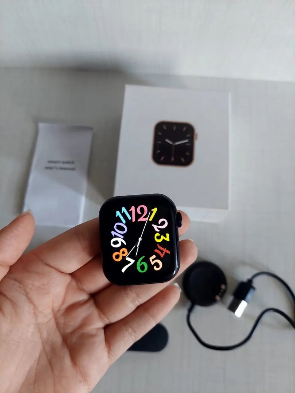 Relógio digital Smartwatch T386B - Foto 2