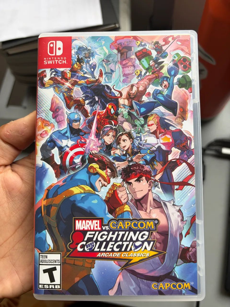 Marvel vs Capcom - Switch
