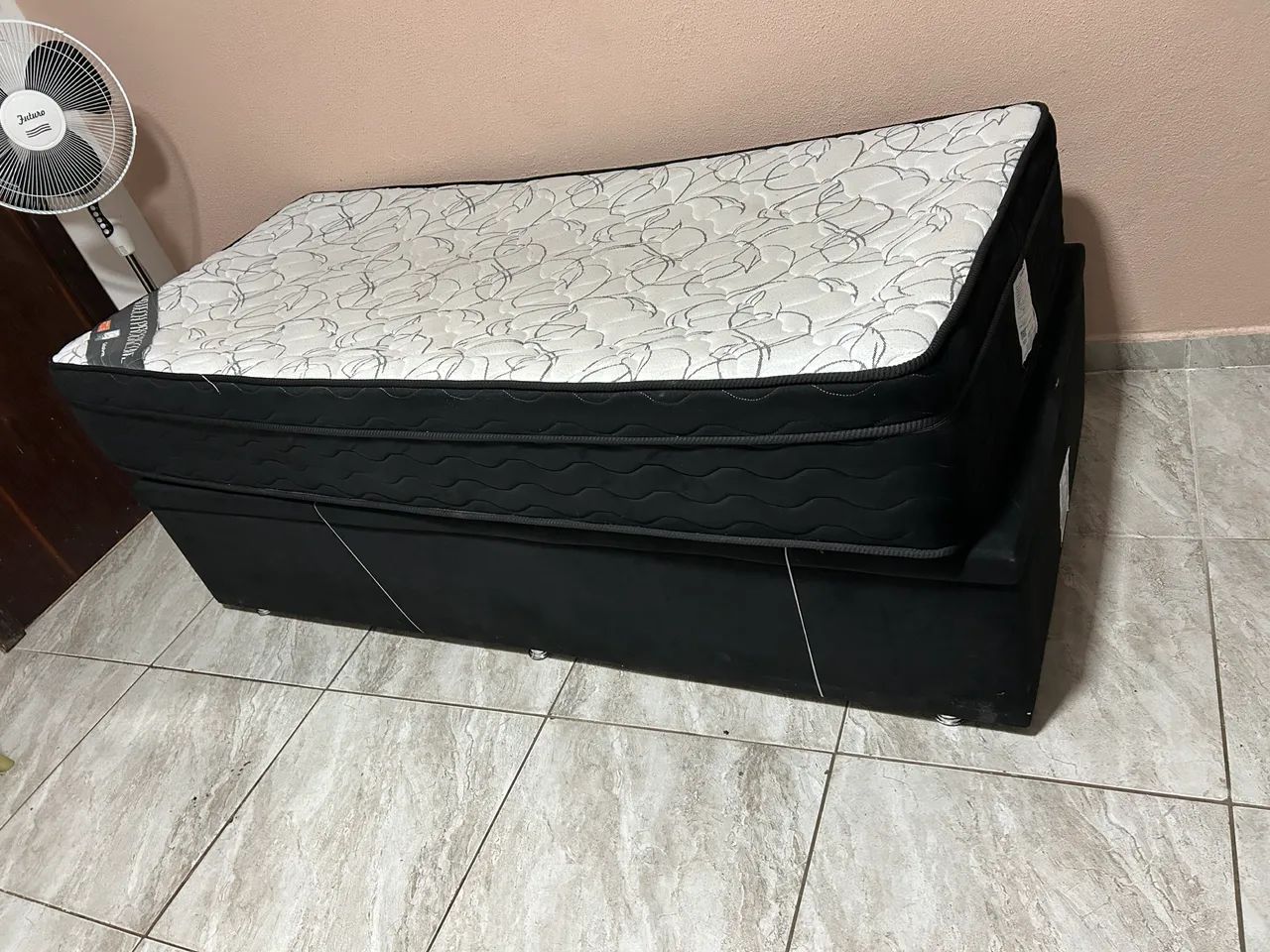 Cama box baú solteiro ortobom  - Foto 2