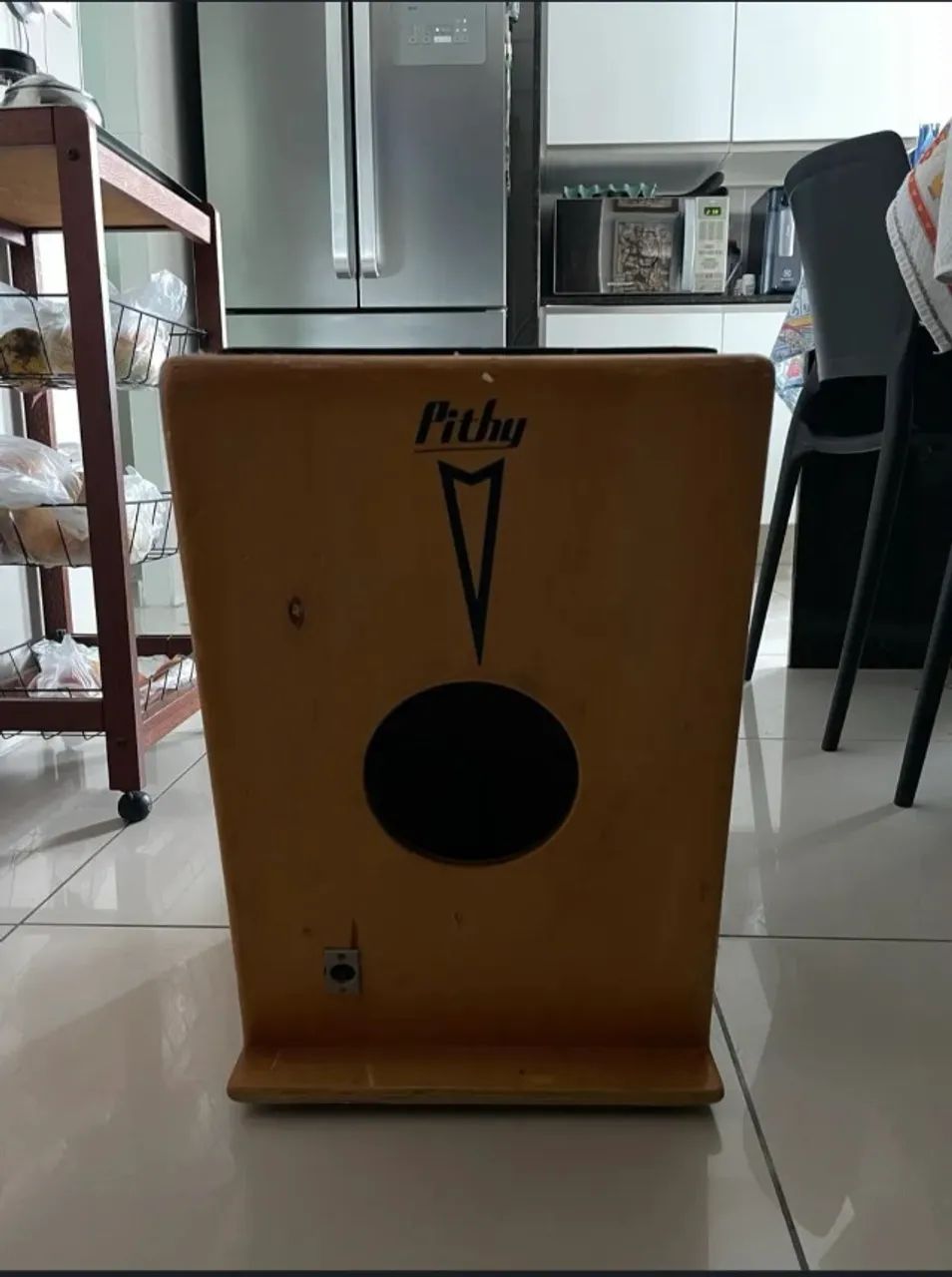 Cajon eletrico Pithy Turbo - Foto 2