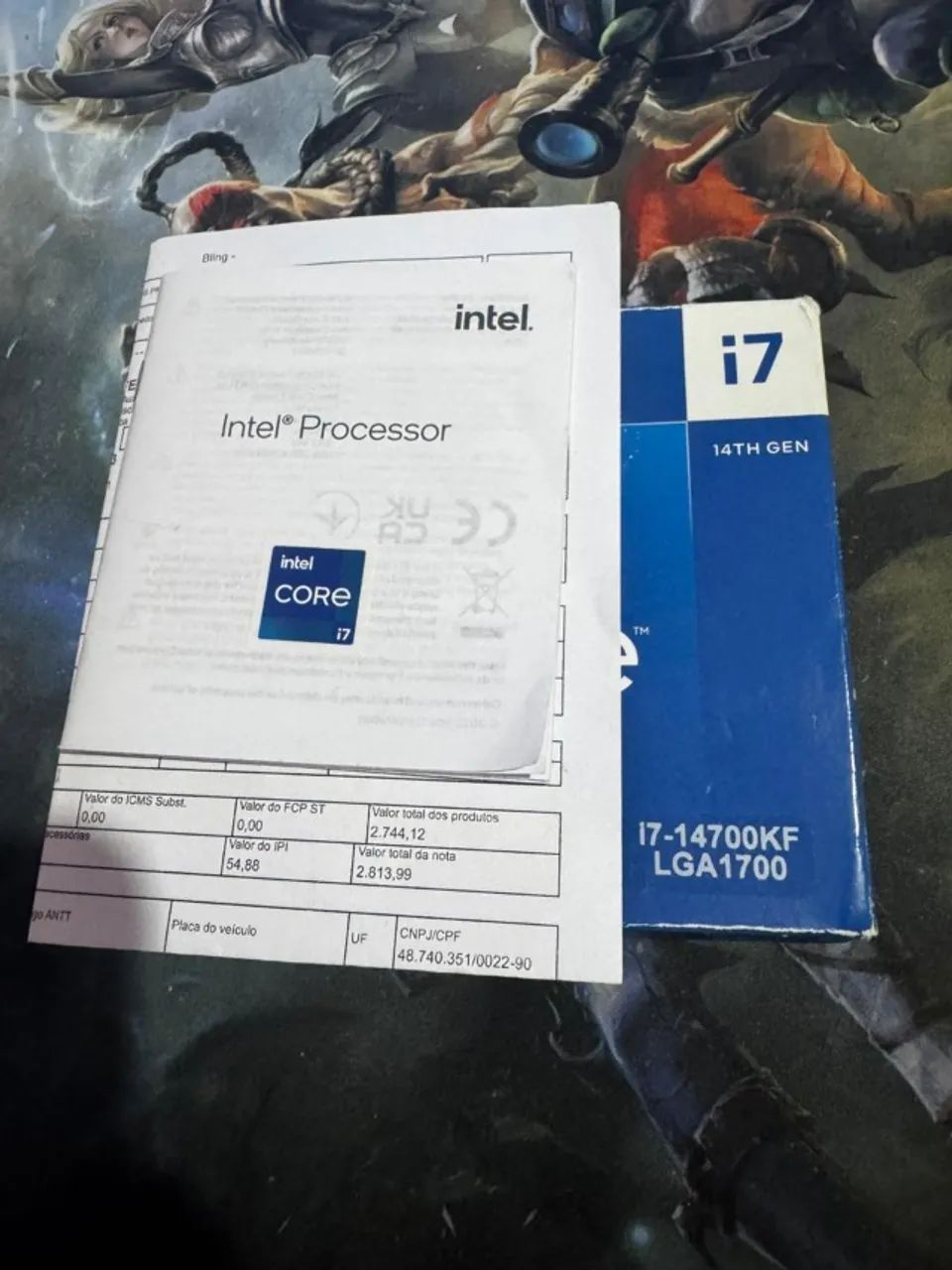 Processador Intel Core i7-14700KF - 20 Núcleos / 28 Threads 5.6 GHz - Foto 3