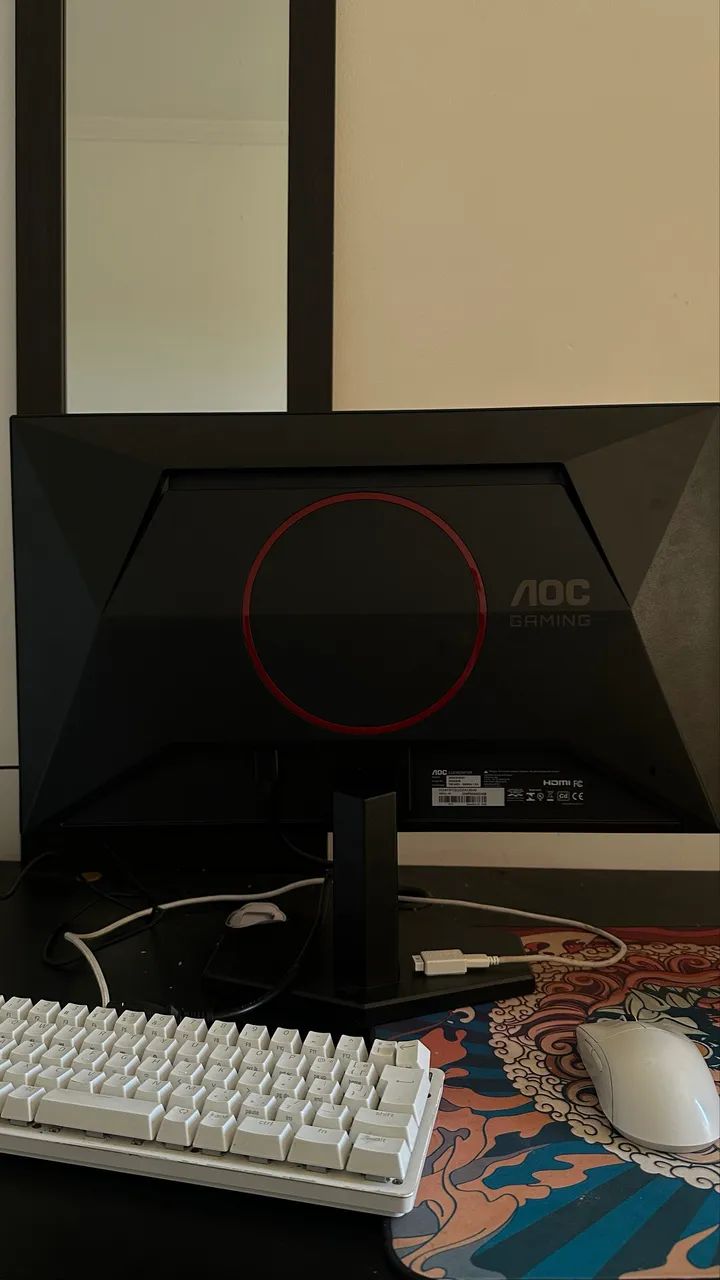 Monitor gamer AOC 200hz - Foto 2