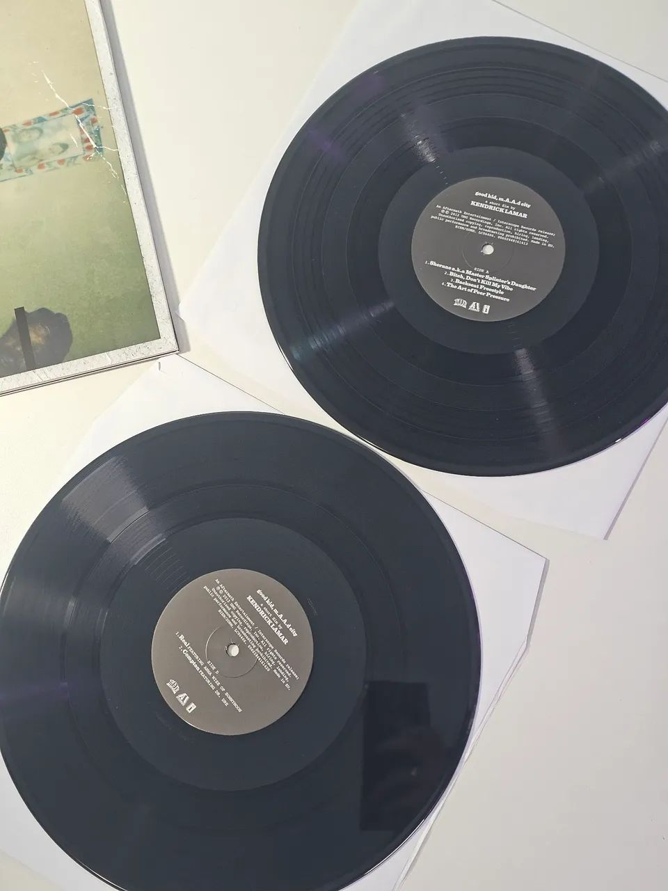 Vinil Kendrick Lamar good kid, m.A.A.d city - Foto 2
