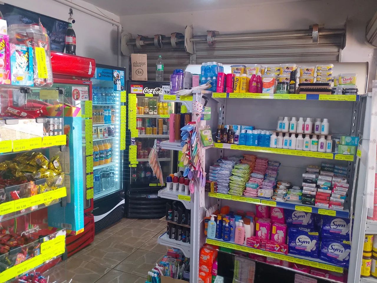 Vendo Excelente Mercadinho com Açougue e Lanchonete  - Foto 2