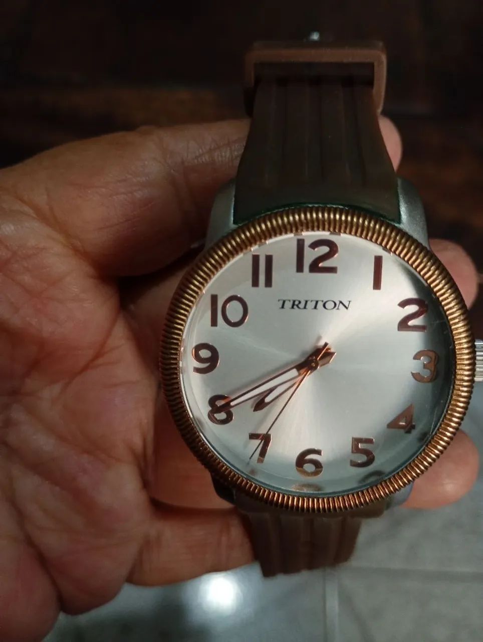 Relógio TRITON.    Novo - Foto 5