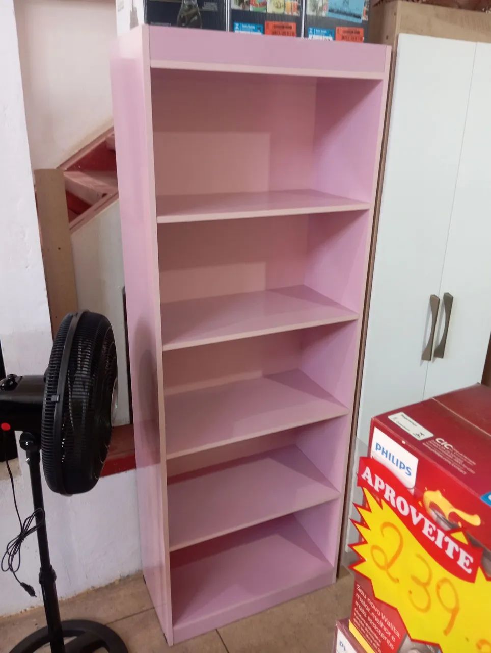 Livreiro multiuso novo