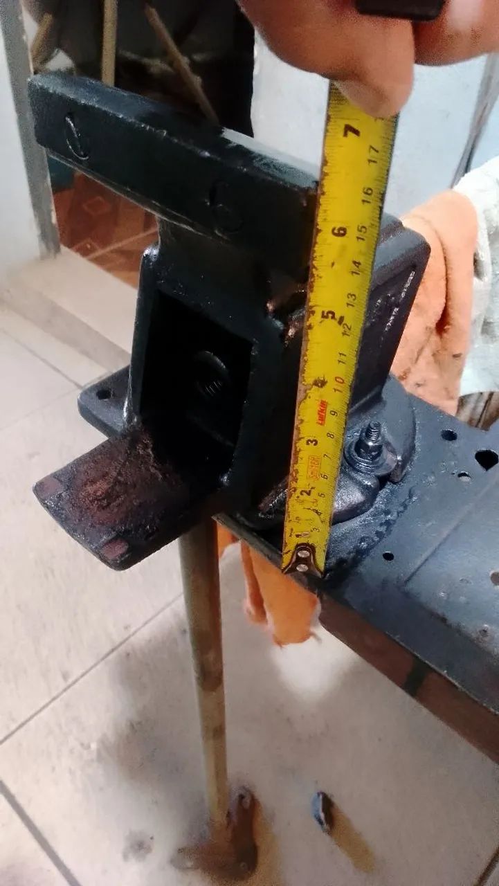 Morsa bancada - Foto 4