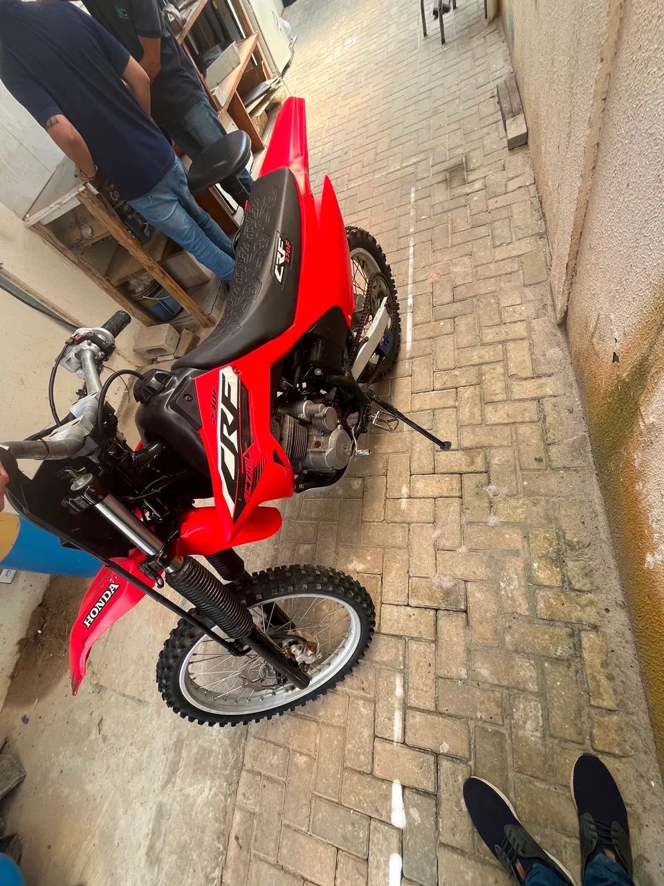 Crf 230 mexida para 245
