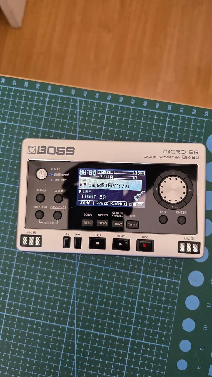 Gravador Digital Boss Micro BR BR-80 - Foto 5