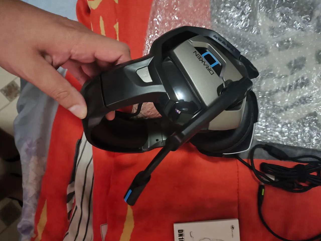 Headset gamer draxen DN103 - Foto 4