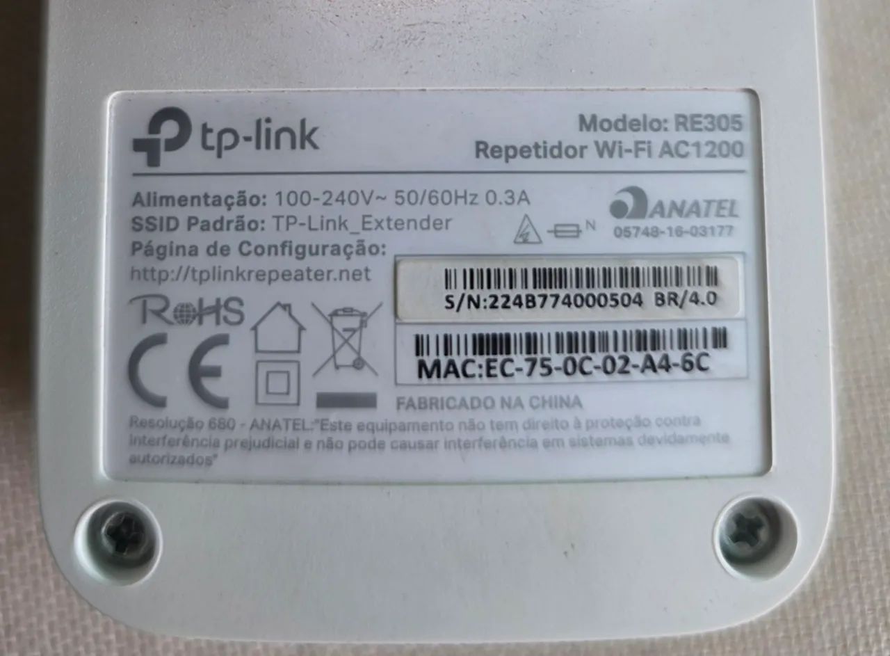 Roteador TP Link RE305 - Foto 3