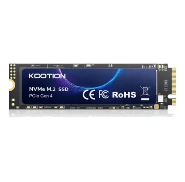 SSD M.2 Nvme Kootion X16 Plus 2TB 7400MBps / 6800MBps
