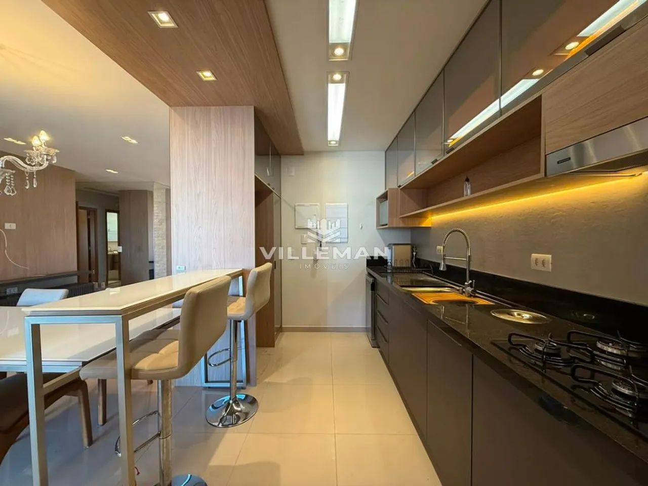 Apartamento para alugar em Maringá, Zona 01, com 3 quartos, com 112 m², INNOVARE - Foto 4
