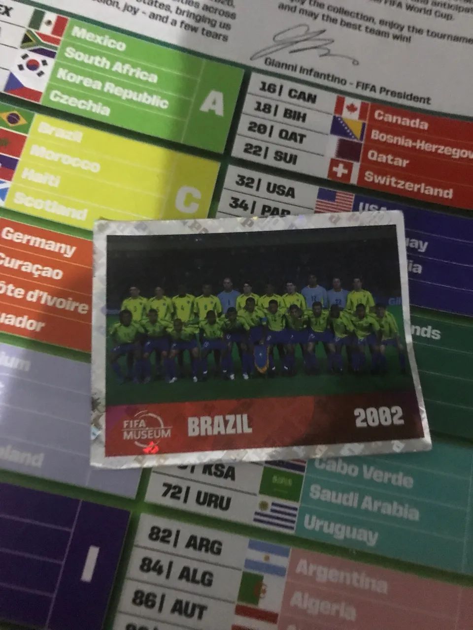 Vendo cartinha da copa do mundo   - Foto 3