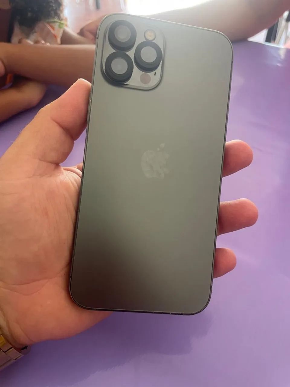 iPhone 12 Pro Max 256gb bateria 76% - Foto 3