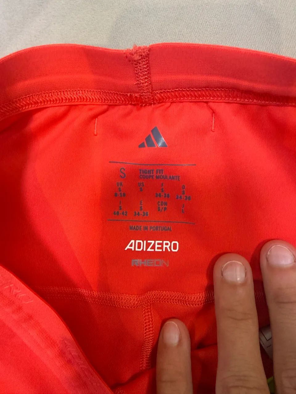 Adizero adidas Short compressão - P - Foto 5