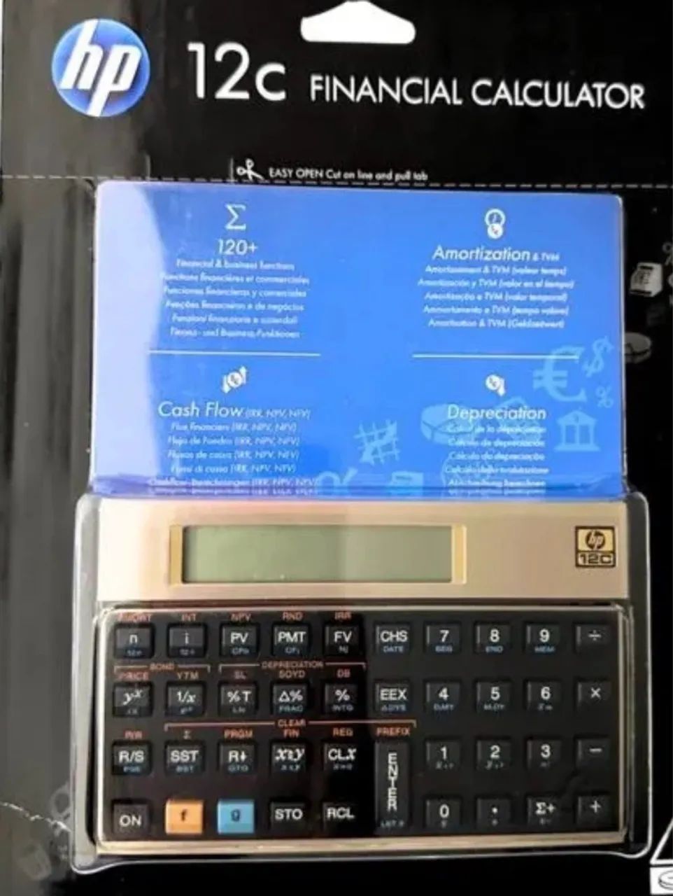 HP 12C Calculator408512878767001600