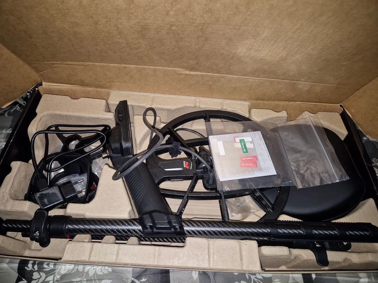 Detector de metais minelab monticore 