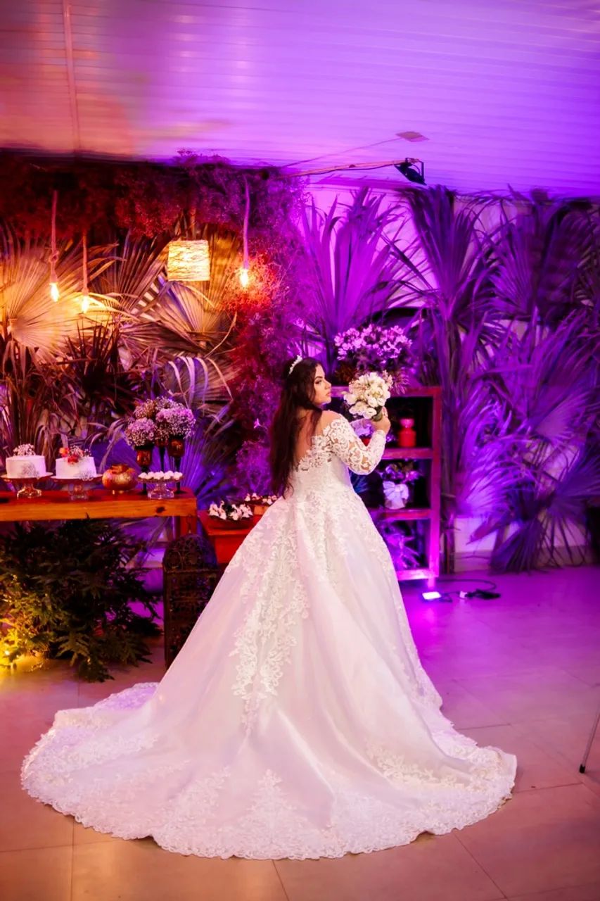 VESTIDO DE NOIVA  - Foto 2