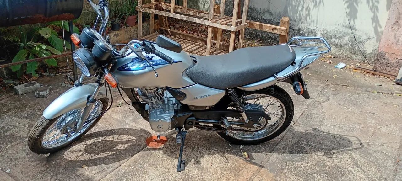 Moto Honda CG 125 Ks  - Foto 2
