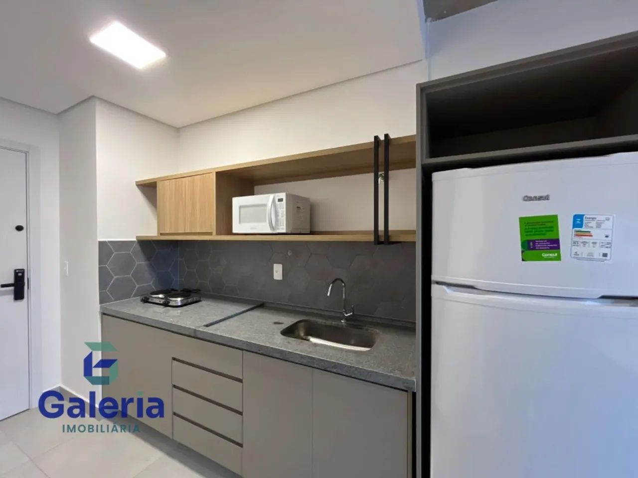 Studio mobiliado para alugar, 38m² - Vila Monte Alegre - Foto 2