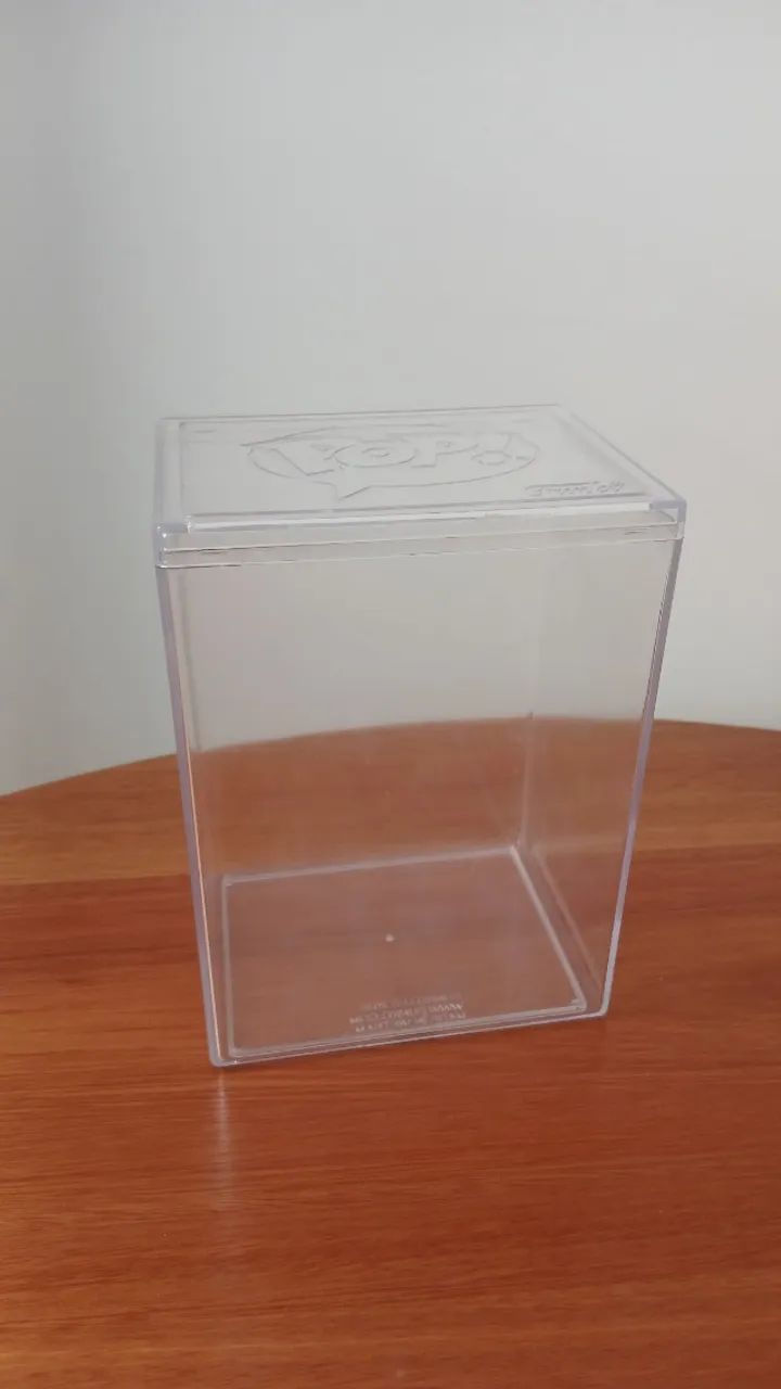 Caixa Acrílica protetora para Funko Pop - Original - Nova
