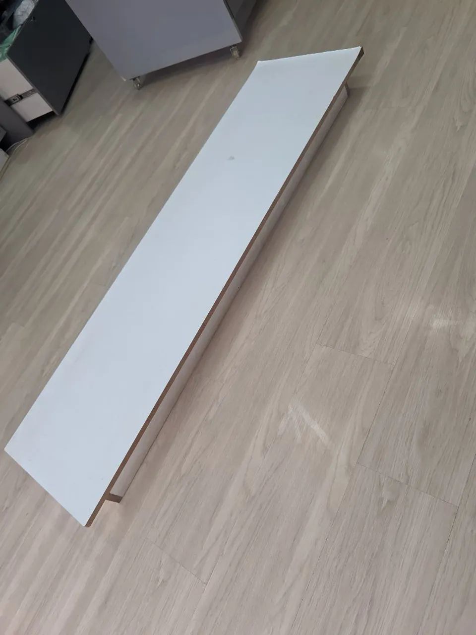 Base para manequim MDF 2 metros  - Foto 2