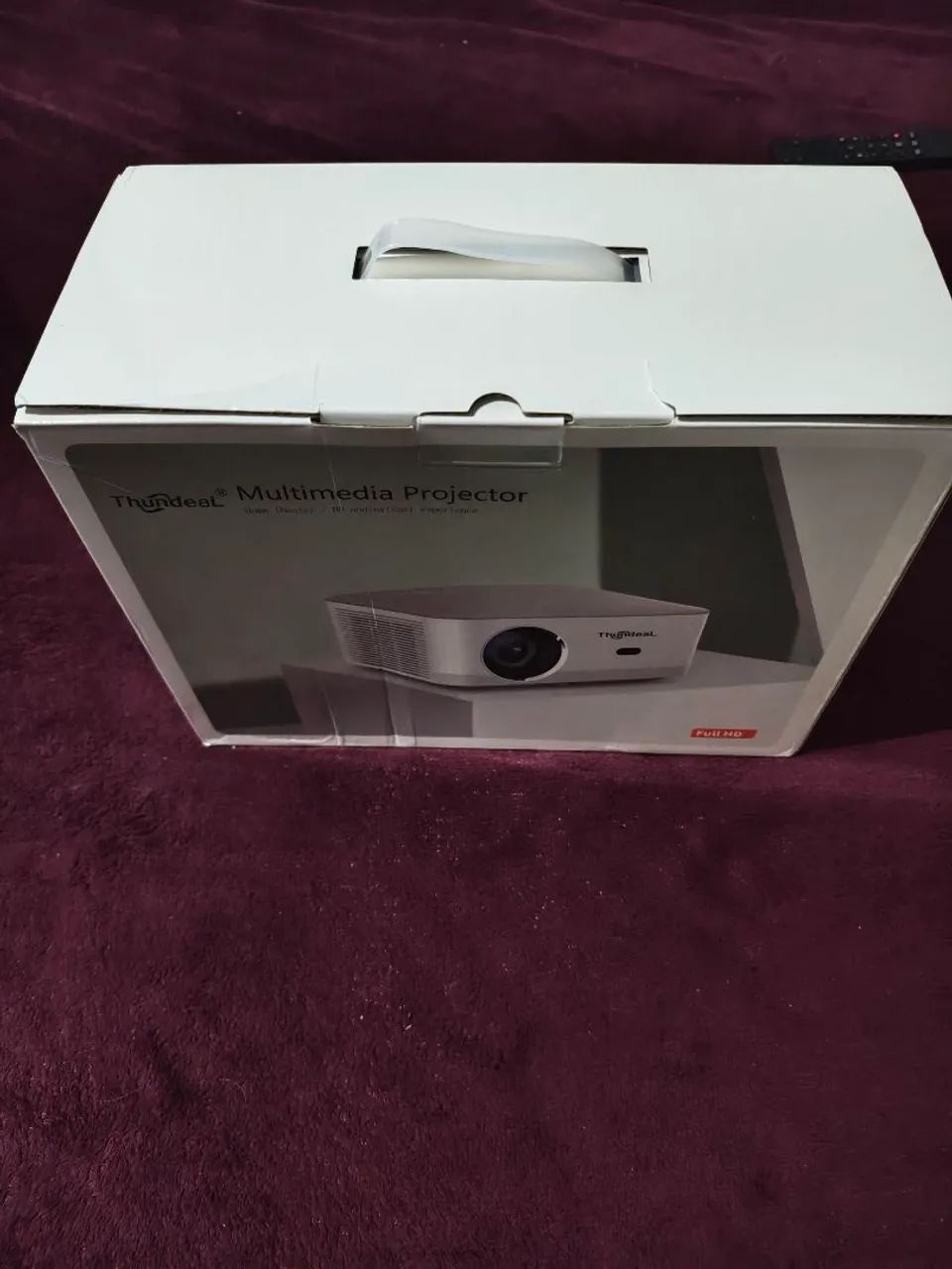Projetor TD92 PRO Thundeal Zero na Caixa  - Foto 5