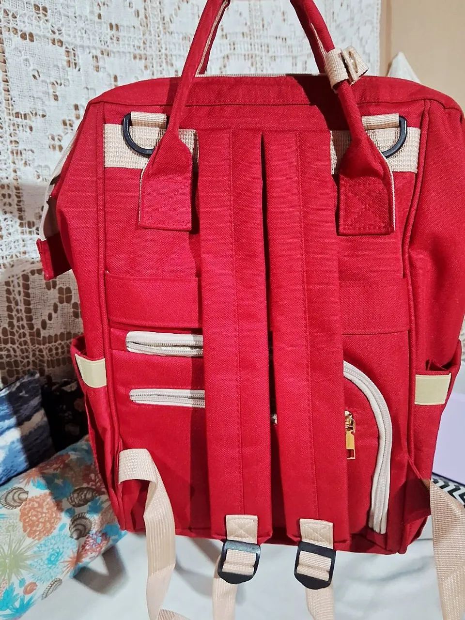 Mochila original Boi Garantido | Grife Perreché - Foto 4