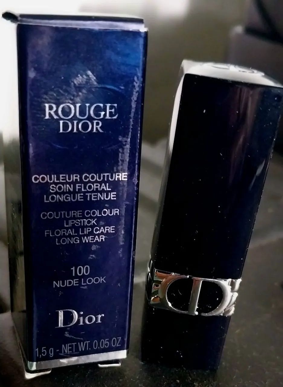 Batom Christian Dior Rouge Dior 1,5 g Original  - Foto 3
