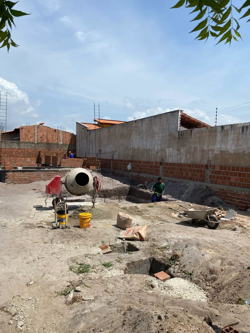 Construção e reformas em geral