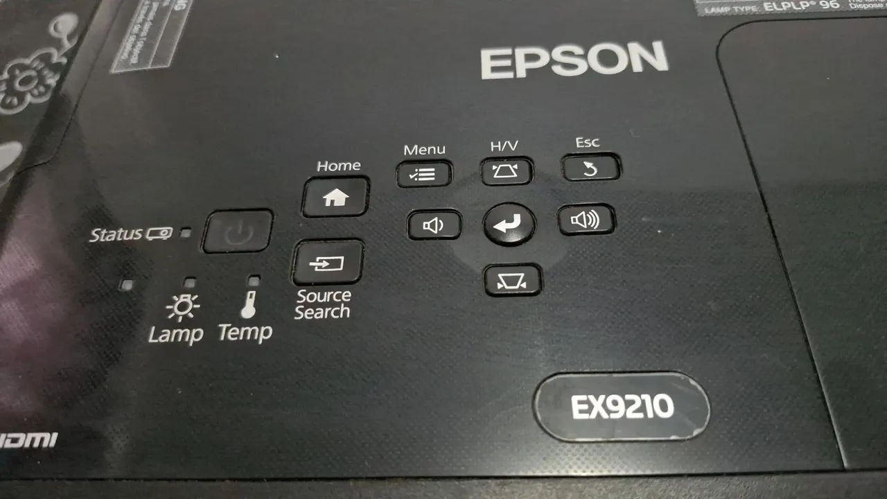 Projetor Epson Pro Ex *p - Foto 2