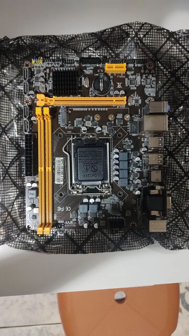 Placa Mãe BPC-H510M.2 - LGA 1200 10? e 11? Gen