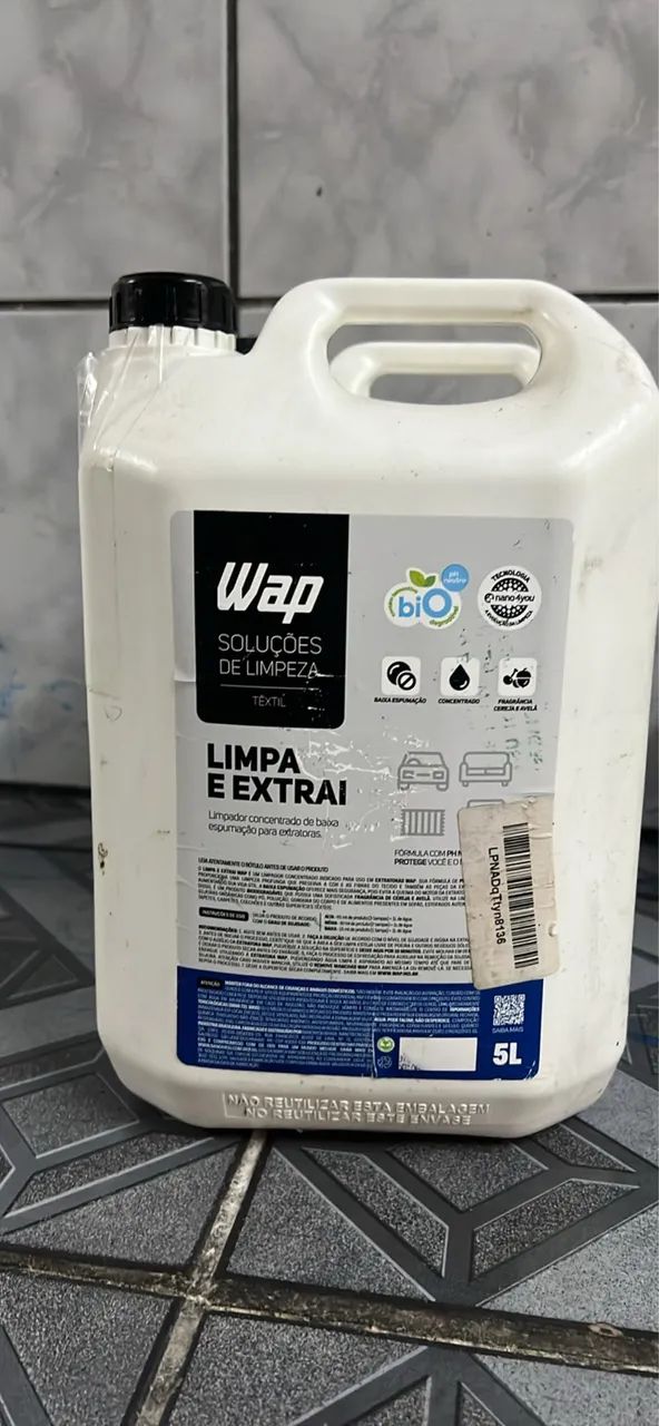 Wap limpa e extrair  - Foto 2