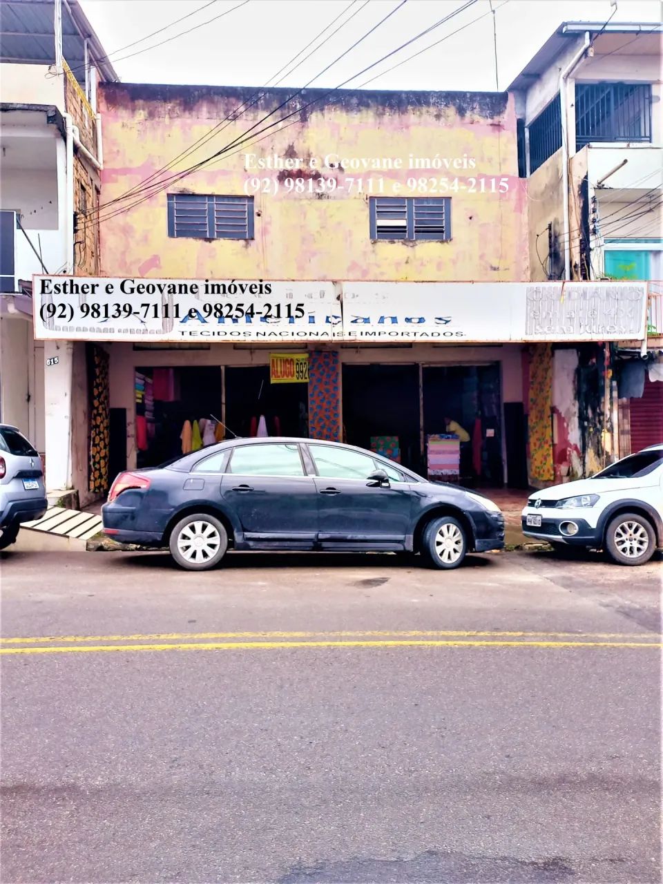 Galpão Prédio Terreno Rua Amazonas Compensa 1028m² próximo ao Bradesco Manaus-AM - Foto 2