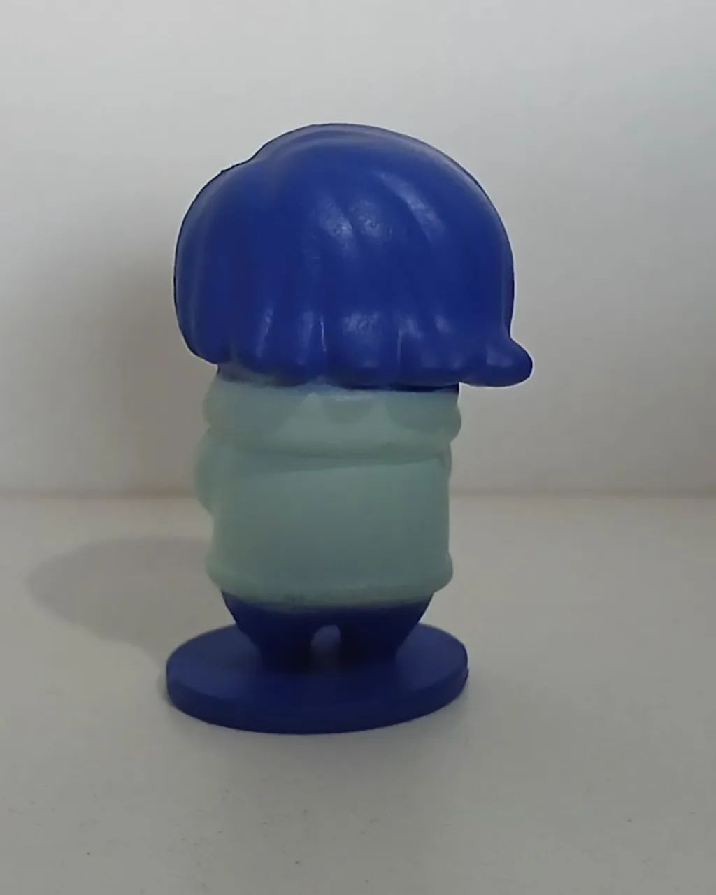 BONECO MINIATURA ORIGINAL DIVERTIDA MENTE TRISTEZA PIXAR - Foto 2