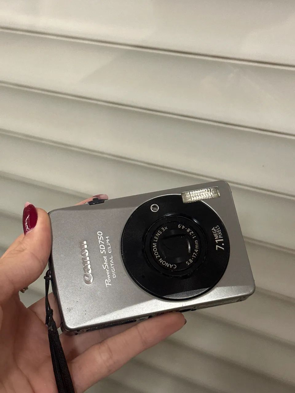 Canon Powershot Sd750 