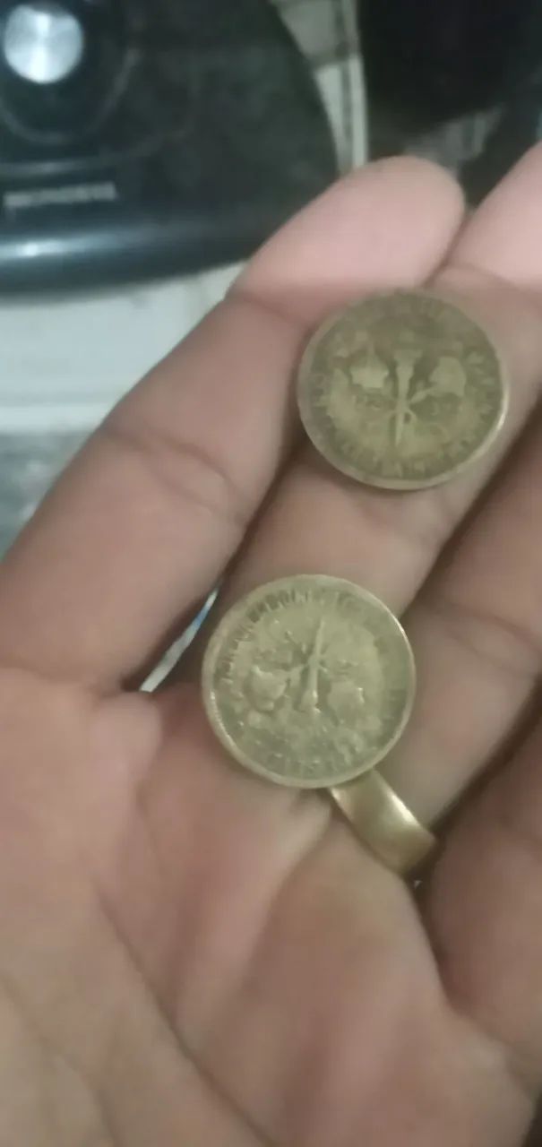 Moeda  antiga  - Foto 5
