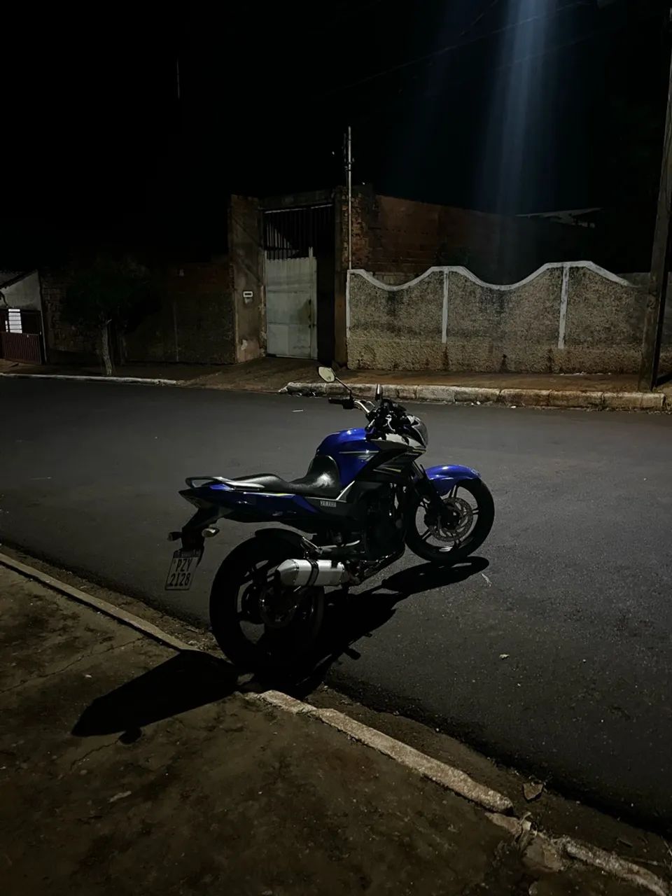 Fazer 250 blueflex 2017 - Foto 4