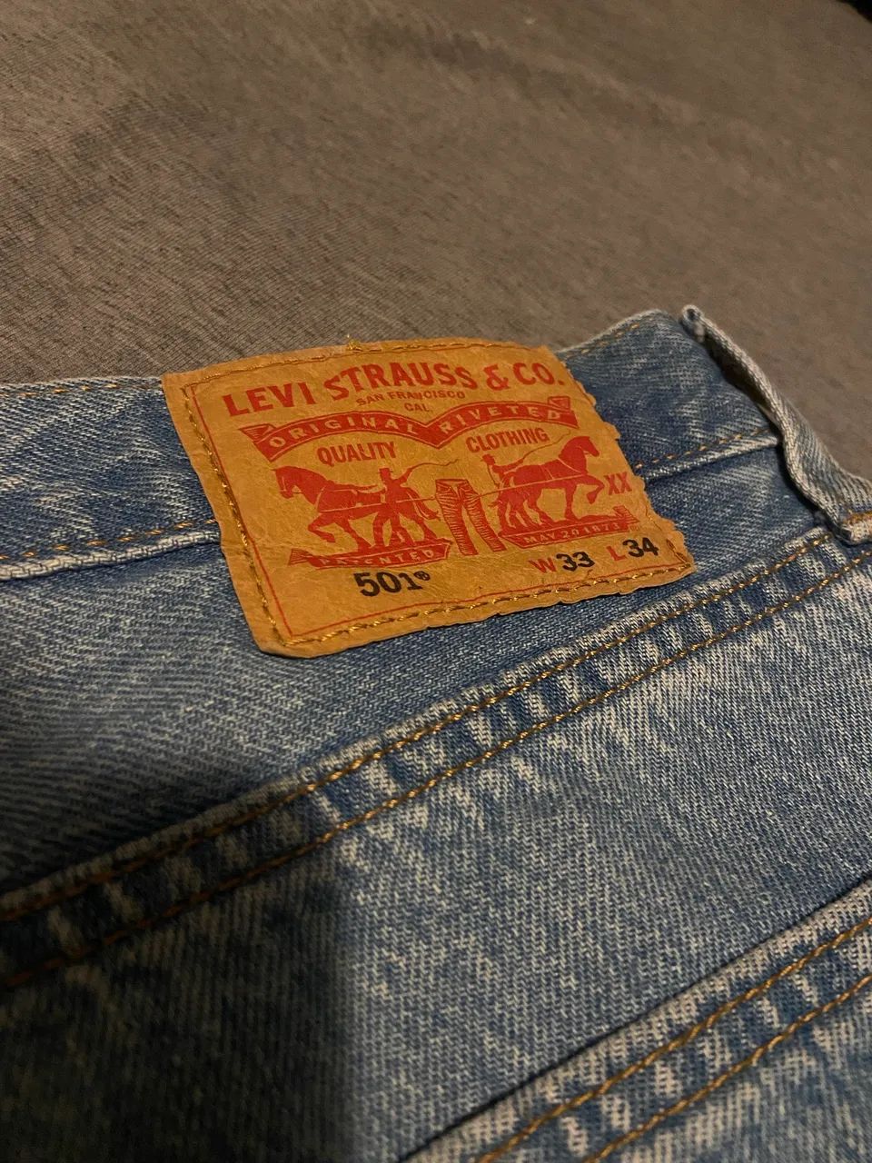 Calça jeans levis  - Foto 2