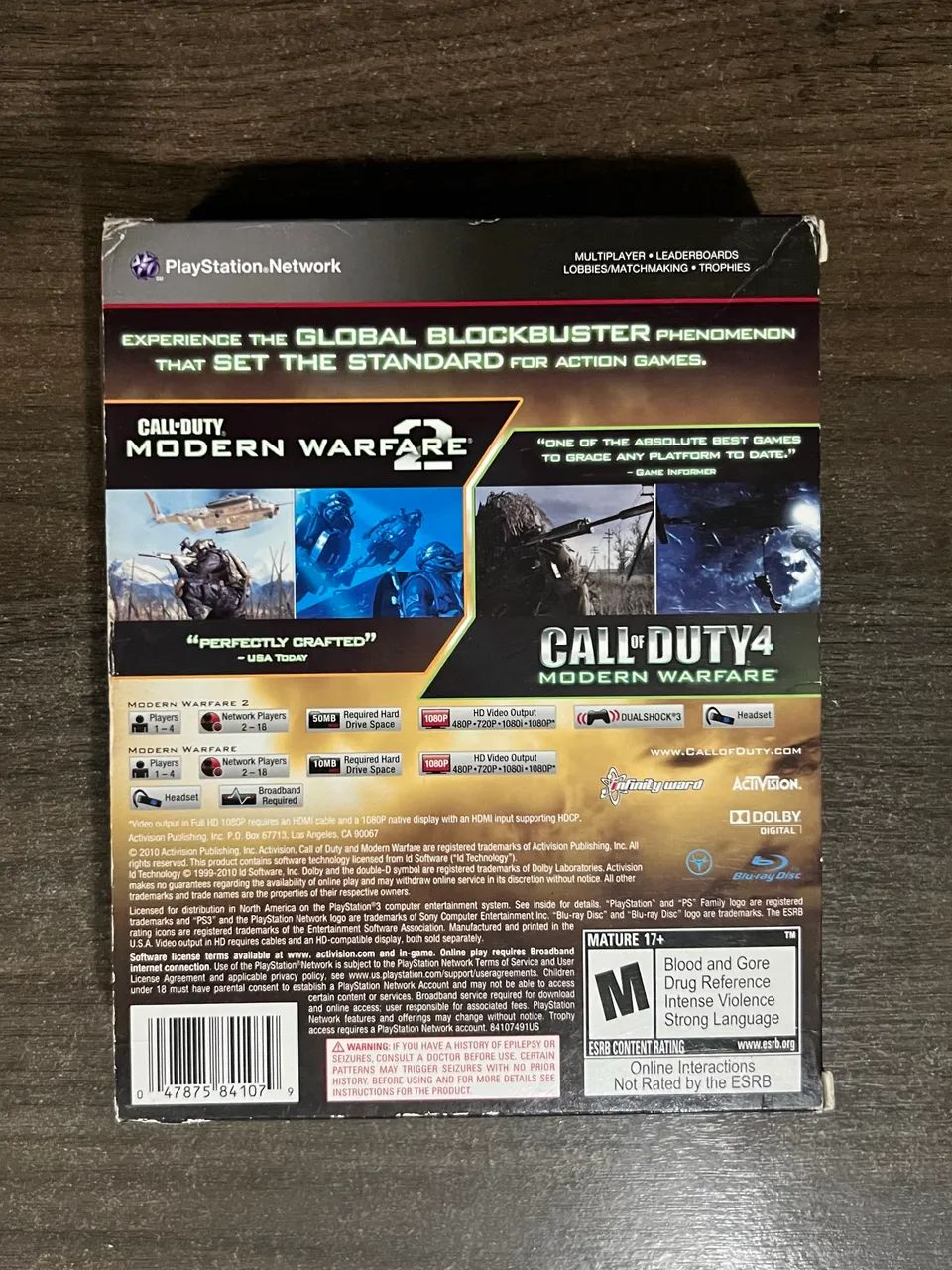 Call Of Duty: Modern Warfare Collection PS3 - Foto 3